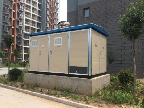 莊河XB-500KVA箱式變壓器