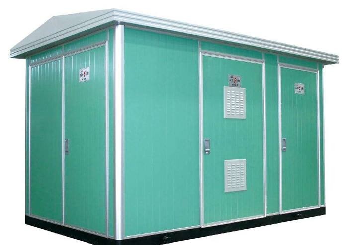 莊河630KVA戶外箱式變壓器