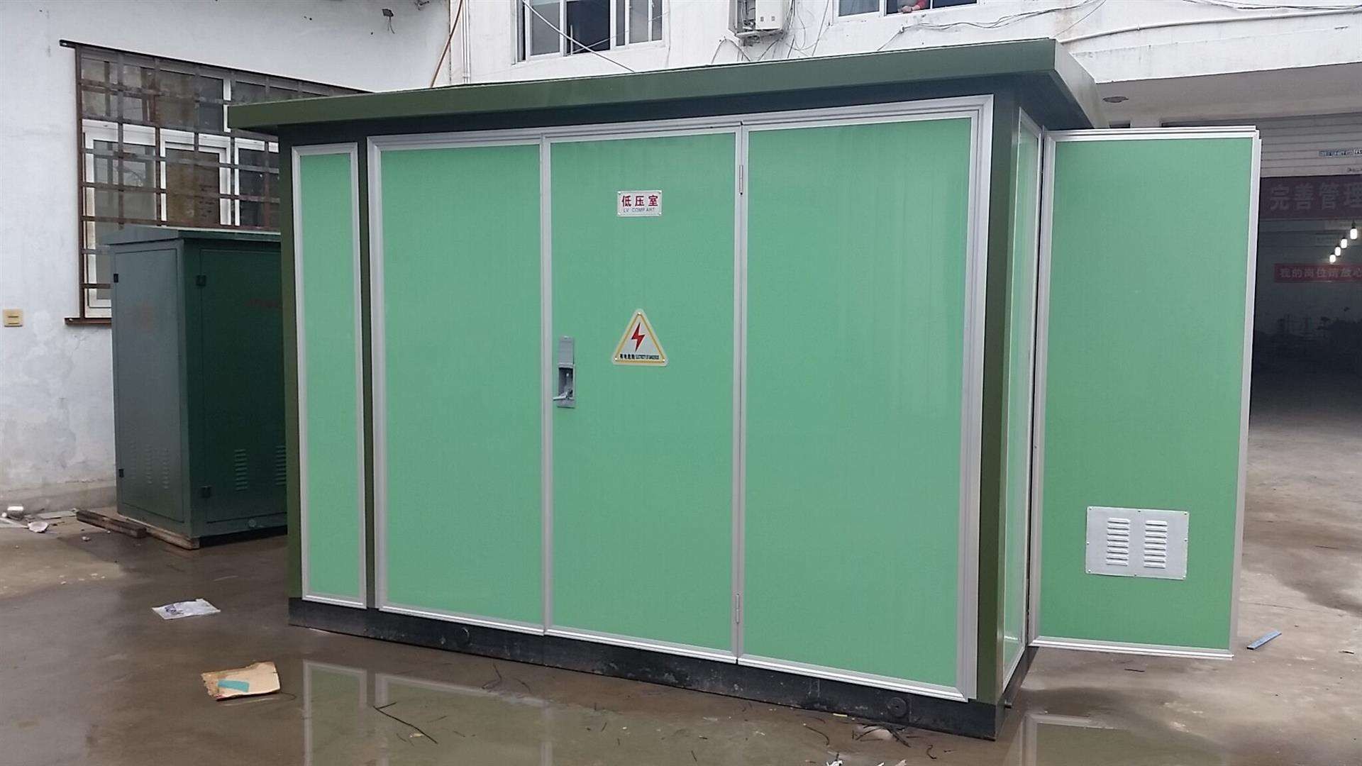 莊河ZGS11-1250KVA箱式變壓器