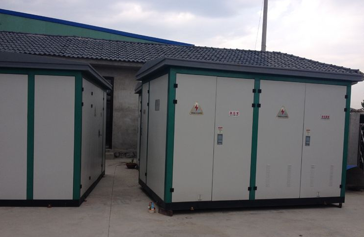 莊河ZGS11-800KVA箱式變壓器